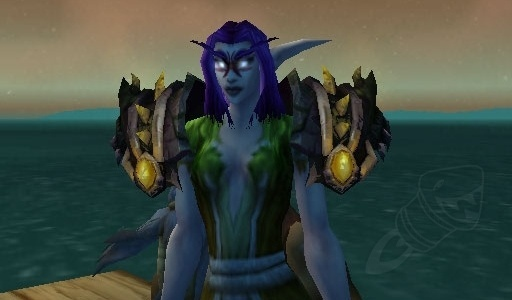 Wrathful Gladiator's Kodohide Spaulders