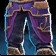 Wrathful Gladiator's Silk Trousers