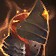 Wrathful Gladiator's Leather Helm