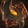 Wrathful Gladiator's Leather Spaulders