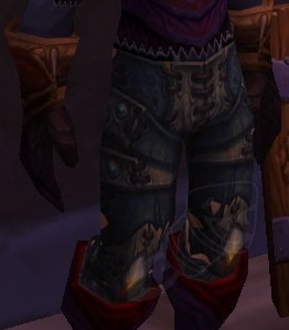 Plague-Soaked Leather Leggings