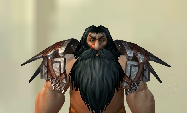 Earthbound Shoulders of the Bandit