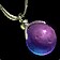 Nightstone Choker of the Fireflash