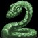 Figurine - Jeweled Serpent
