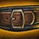 Leather-Patched Belt
