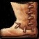 Blue-Bloodied Boots