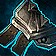 Bloodied Pyrium Bracers