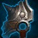 Bloodied Pyrium Shoulders