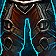 Bloodied Pyrium Legguards