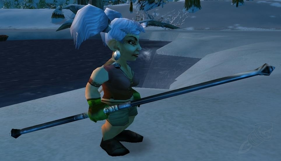 Smooth Walking Staff