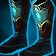 Bloodied Dragonscale Boots