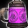 Overflowing Purple Brewfest Stein