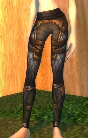 Leggings of Fiery Travail