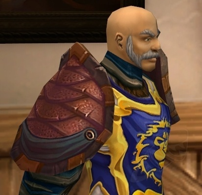 Gore-Stained Shoulderpads