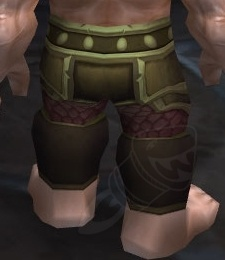 Legs of the Wayward Elemental