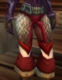 Legguards of the Promising Hero