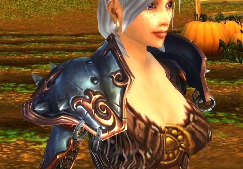 Spikemender Shoulderplates