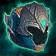 Vicious Gladiator's Silk Cowl