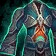 Vicious Gladiator's Silk Robe