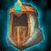 Vicious Gladiator's Mooncloth Helm