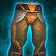 Vicious Gladiator's Mooncloth Leggings