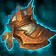 Vicious Gladiator's Mooncloth Mantle