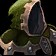 Forest Green Cloak