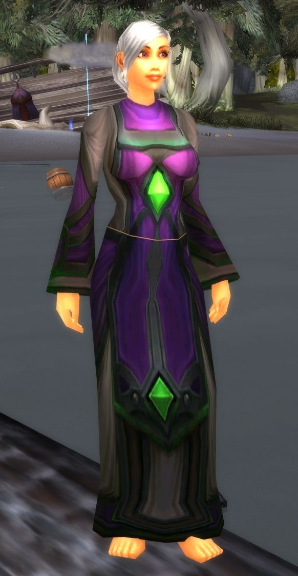 Robe of the Thousand Needles