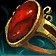 Red Dragonheart Ring