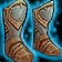 Bloodthirsty Gladiator's Greaves of Meditation