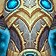 Bloodthirsty Gladiator's Ornamented Chestguard