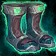 Bloodthirsty Gladiator's Treads of Cruelty