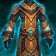 Vicious Gladiator's Mooncloth Robe