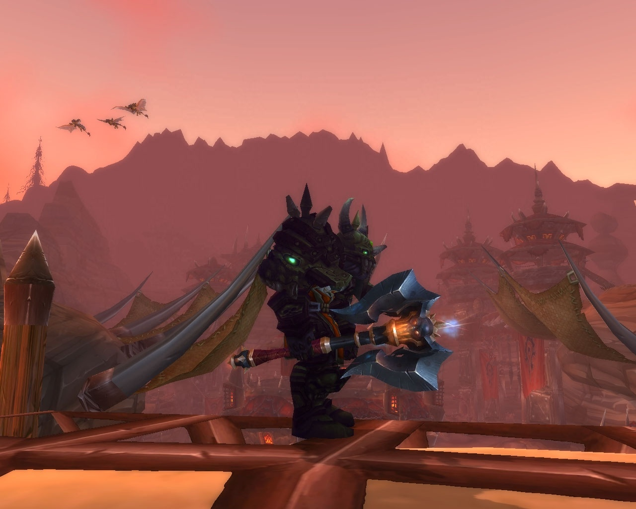 Vicious Gladiator's Decapitator