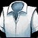 White Swashbuckler's Shirt