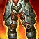 Ruthless Gladiator's Plate Legguards