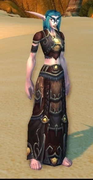 Ruthless Gladiator's Kodohide Robes