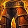 Ruthless Gladiator's Leather Legguards