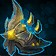 Ruthless Gladiator's Mooncloth Mantle
