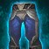 Ruthless Gladiator's Satin Leggings