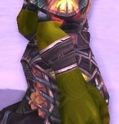 Ruthless Gladiator's Armbands of Prowess