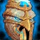 Ruthless Gladiator's Ornamented Headcover