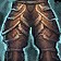 Vicious Gladiator's Leather Legguards