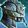 Vicious Gladiator's Plate Helm