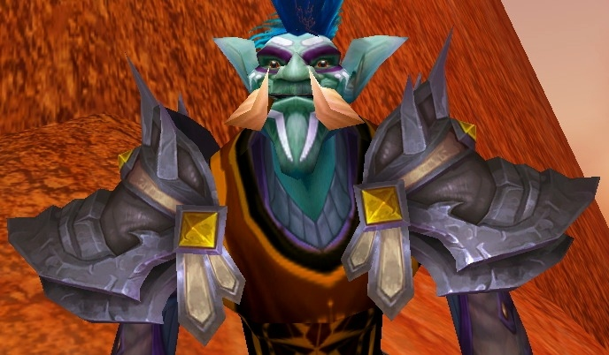 Vicious Gladiator's Satin Mantle