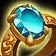 Crystalline Brimstone Ring