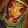 Rippling Flamewrath Drape