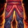 Erupting Volcanic Legwraps