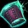 Glowing Wing Bracers
