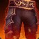 Leggings of Billowing Fire